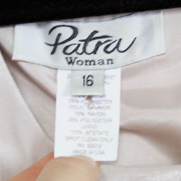 Patra Ivory Shimmer Long Dress Matron Size 16 - Picture 3 of 8